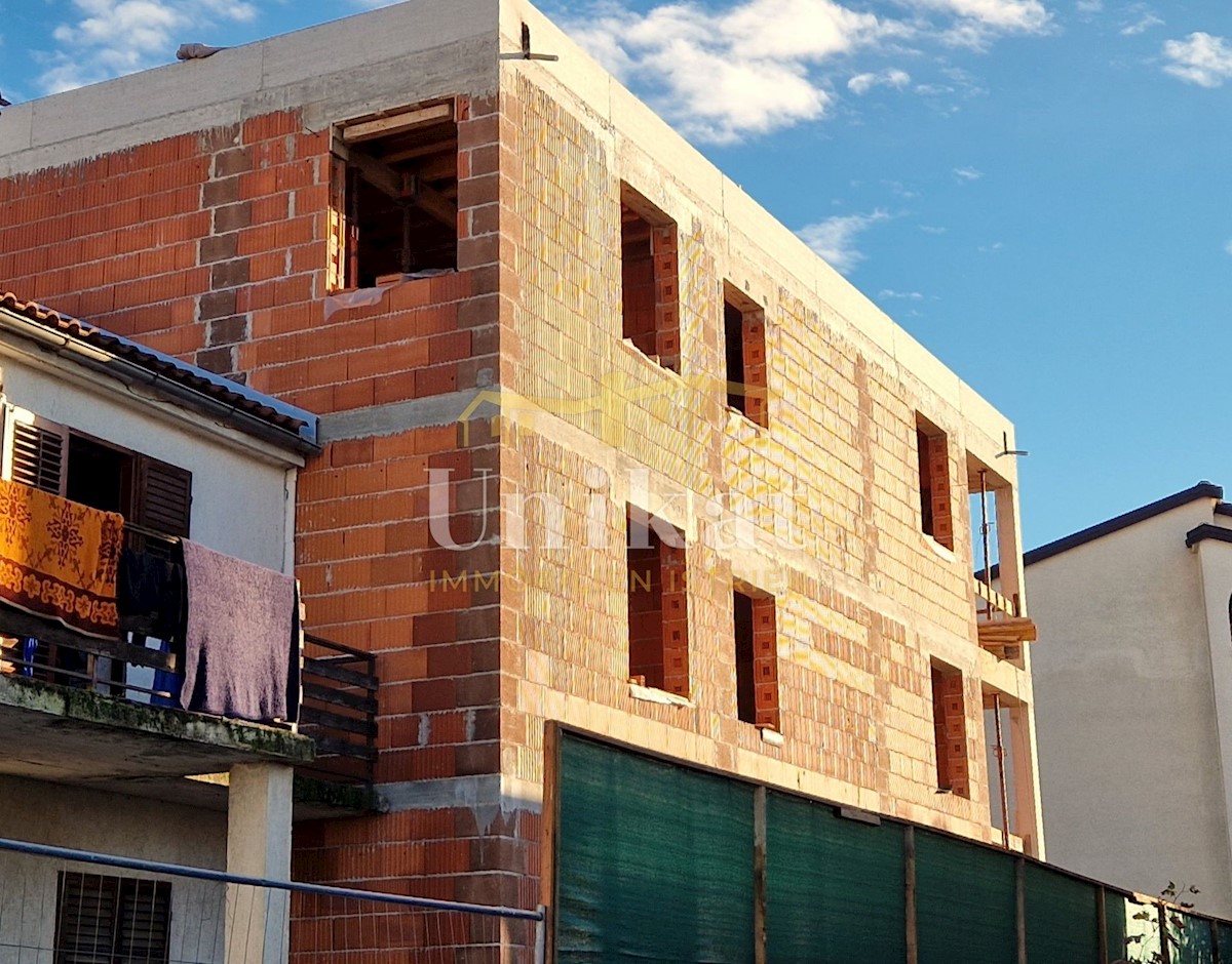 Zwei-Zimmer-Wohnung (2SZ) 500 m vom Meer